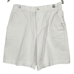 Lauren Ralph Lauren White Cotton Shorts